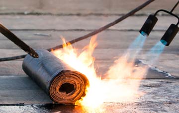 Dunsley asphalt flat roofing repairs