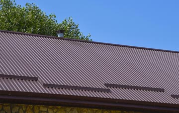 typical Dunsley corrugated roof uses