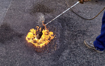 Dunsley flat roofing repairs