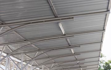 installing Dunsley metal roofing