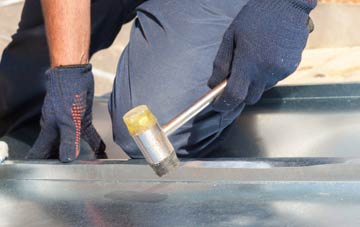 Dunsley metal flat roofing repairs