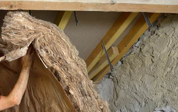Dunsley pitched roof insulation costs