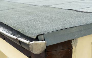 repair or replace Dunsley flat roofing?
