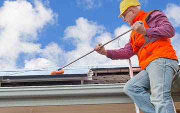 Dunsley soft wash roof cleaning